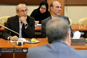 جلسه عدم تببین جایگاه توانبخشی در نظام سلامت کشور